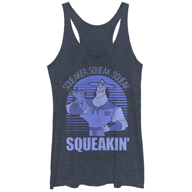 Women's The Emperor's New Groove Kronk Squirrel Squeak Racerback Tank Top sexy tank top