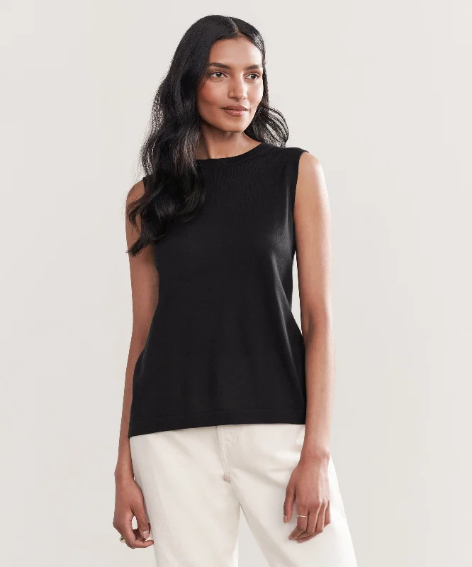 Merino Tank sexy tank top