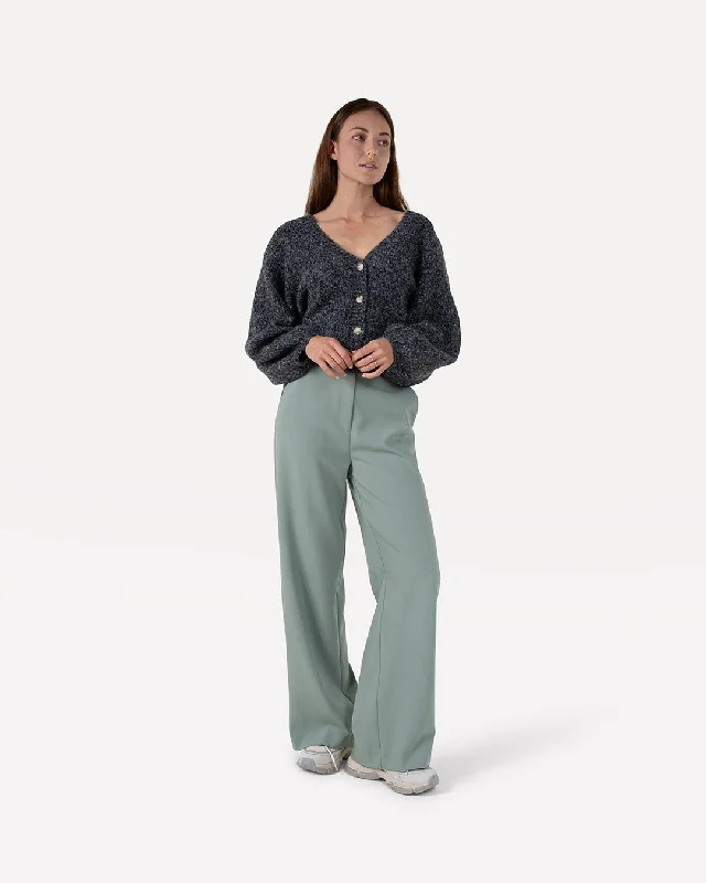 Charlotte knitted cardigan Fleece Cardigan Nylon Polyester