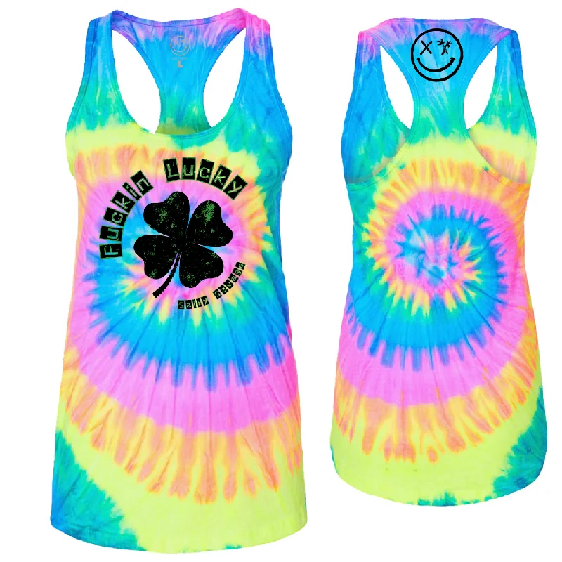Neon Tie Dye