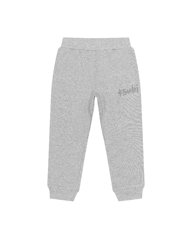 1999 LIL TRAK PANT GREY MARLE Classic Straight-Leg Pants