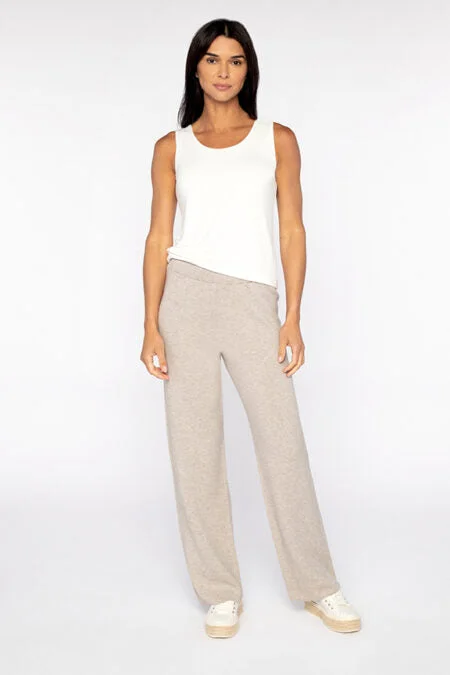 Kinross Cashmere Doubleknit Pant Comfortable Jogger Trousers