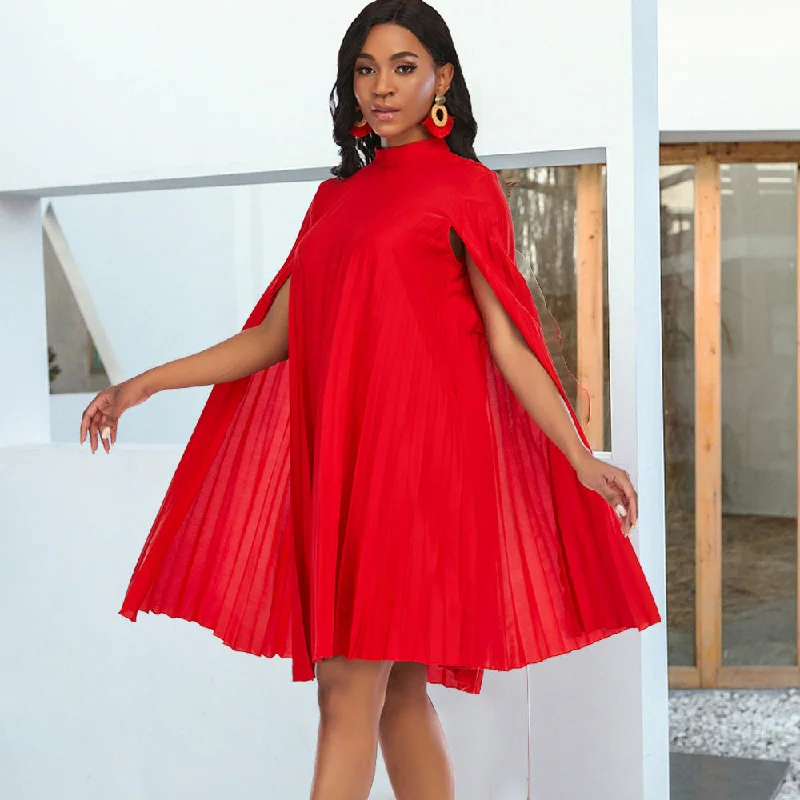 Sexy Plus Sizes Loose Short Party Dresses Tunics Custom made