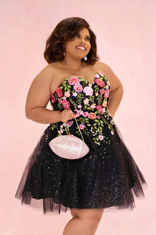 Black Floral