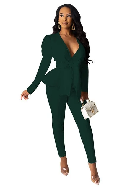 green