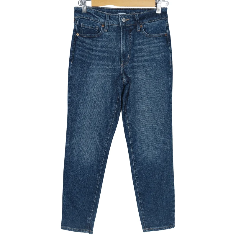 OLD NAVY - Straight high rise denim pants Trendy Printed Leggings
