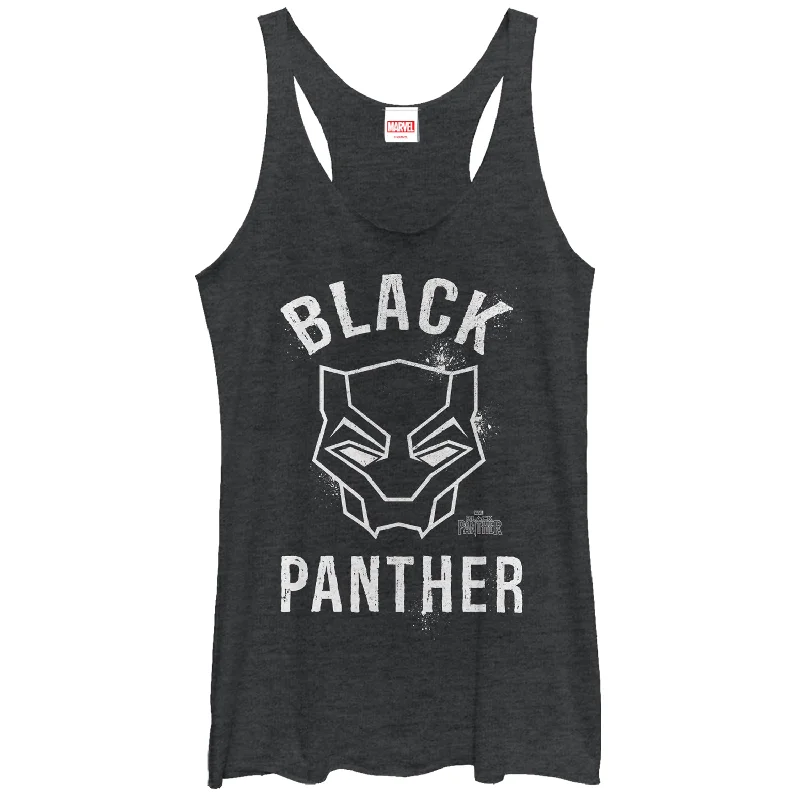 Women's Marvel Black Panther 2018 Classic Racerback Tank Top sleep tank top