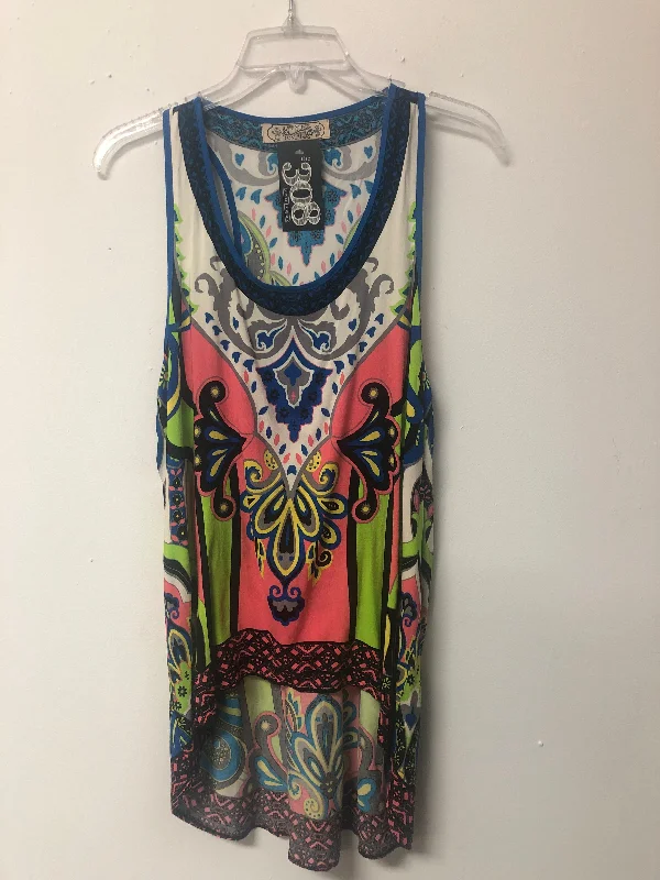 Flying Tomato size M high low tank NWT relaxed fit tank