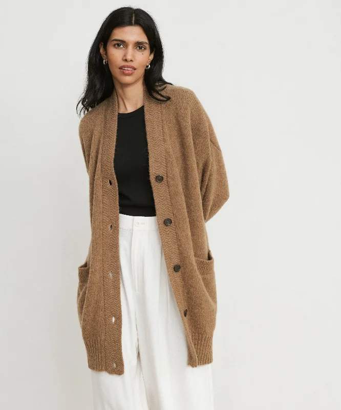 Cottage Cardigan Lightweight Heavyweight Midweight