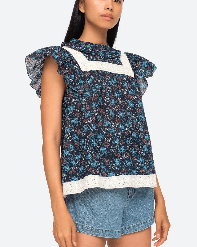Tilly Tank mint tank top
