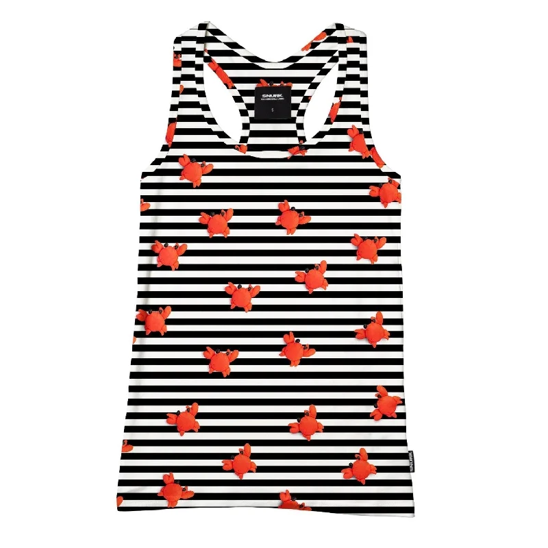 SNURK Clay Crab Tanktop Women slim fit tank