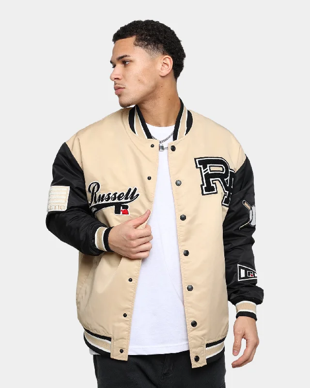Russell Athletic Satin Varsity Badge Jacket Stone Appliqued Jacket Beaded Jacket Sequined Jacket Russell Athletic Satin Varsity Badge Jacket Stone Appliqued Jacket Beaded Jacket Sequined Jacket