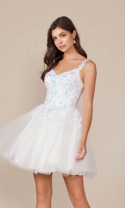 Nox Anabel Short Party Dress h846w Tunics Seasonal trendy