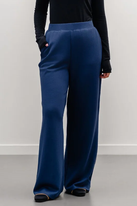 ALL-DAY WIDE PANTS Chic Wool Trousers