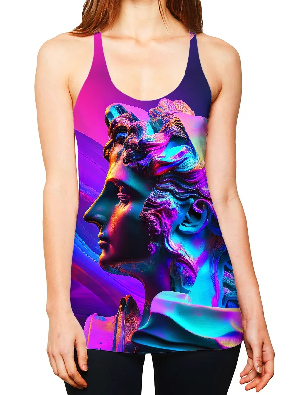 Unprovoked Women's Tank navy tank top