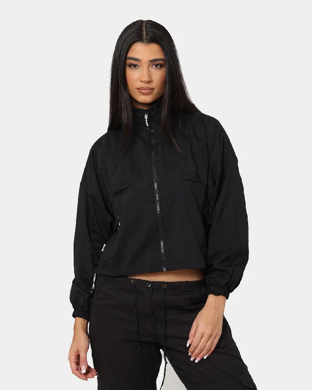Puma Women's Infuse Woven Track Jacket Puma Black Snapped Jacket Toggled Jacket Drawstring Jacket Puma Women's Infuse Woven Track Jacket Puma Black Snapped Jacket Toggled Jacket Drawstring Jacket