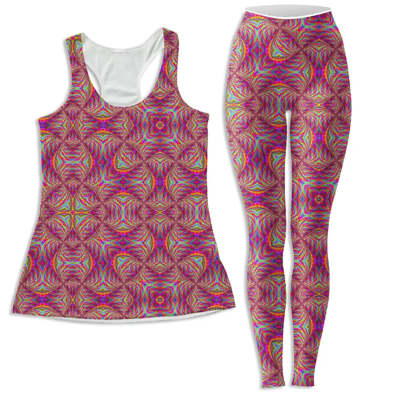 Psy Schism Women's Tank and Leggings Combo graphic tank top