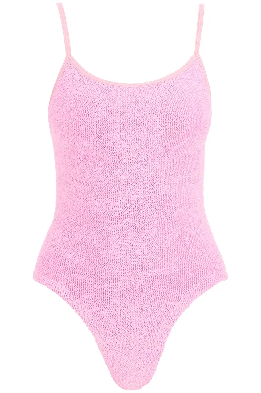 Petra One-piece Swims  - Pink Elegant Ruffled Bikini