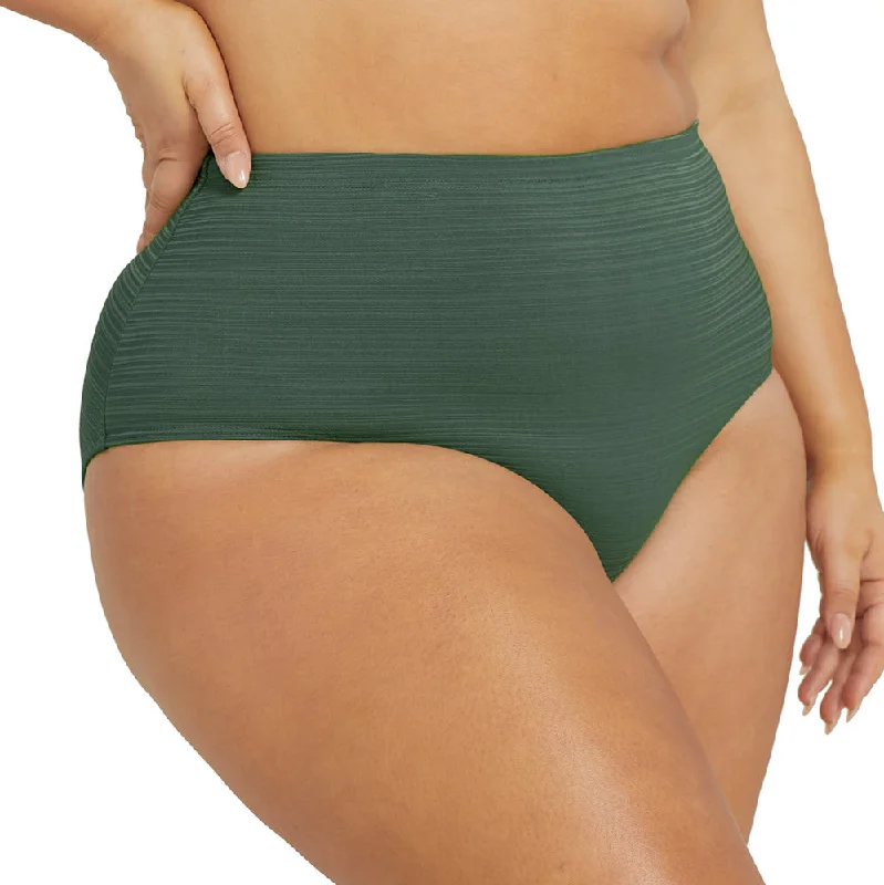 Artesands Swimwear Aria Olive Renoir High Waist Bikini Bottom 4808 Shiny One-Piece Swimsuit Artesands Swimwear Aria Olive Renoir High Waist Bikini Bottom 4808 Shiny One-Piece Swimsuit