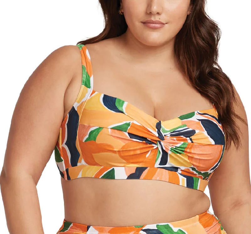 Artesands Swimwear De L'Hortus Botticelli Orange Multi Cup Bikini Top 3794DL Vibrant Bikini Bottoms Artesands Swimwear De L'Hortus Botticelli Orange Multi Cup Bikini Top 3794DL Vibrant Bikini Bottoms