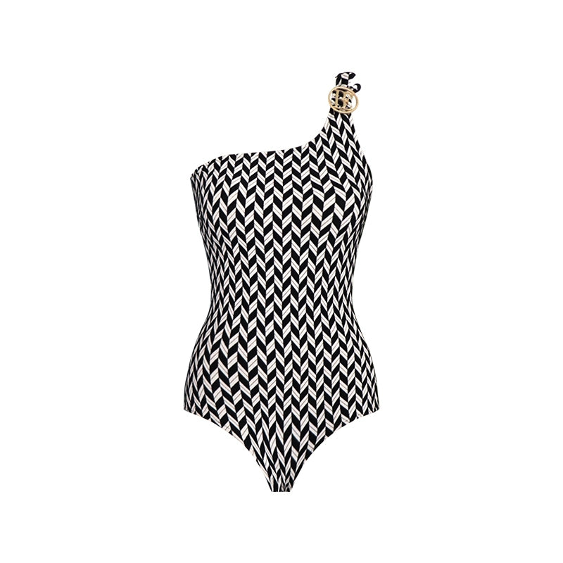Black and White Striped