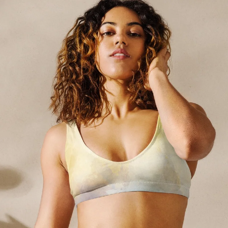 Gradient bikini top women’s swimwear Classic Sporty Swimsuit