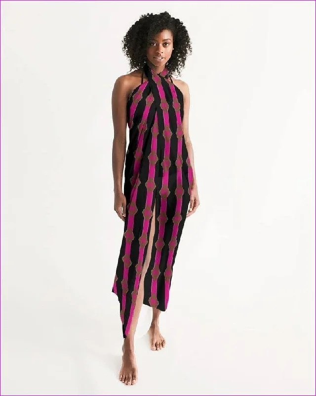 Coined Swim Cover Up Sporty Swim Shorts