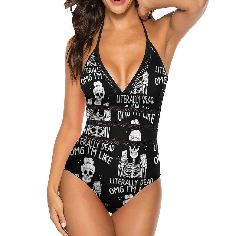 Extraordinary One-piece Swimsuit with Printed / Women's Swimwear Bodysuit Quick-Dry Tankini Extraordinary One-piece Swimsuit with Printed / Women's Swimwear Bodysuit Quick-Dry Tankini