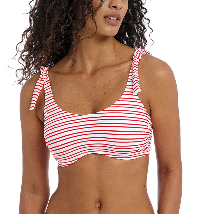 Freya Swimwear New Shores Chili Red Bralette Bikini Top 202514 Halter Top Bikini