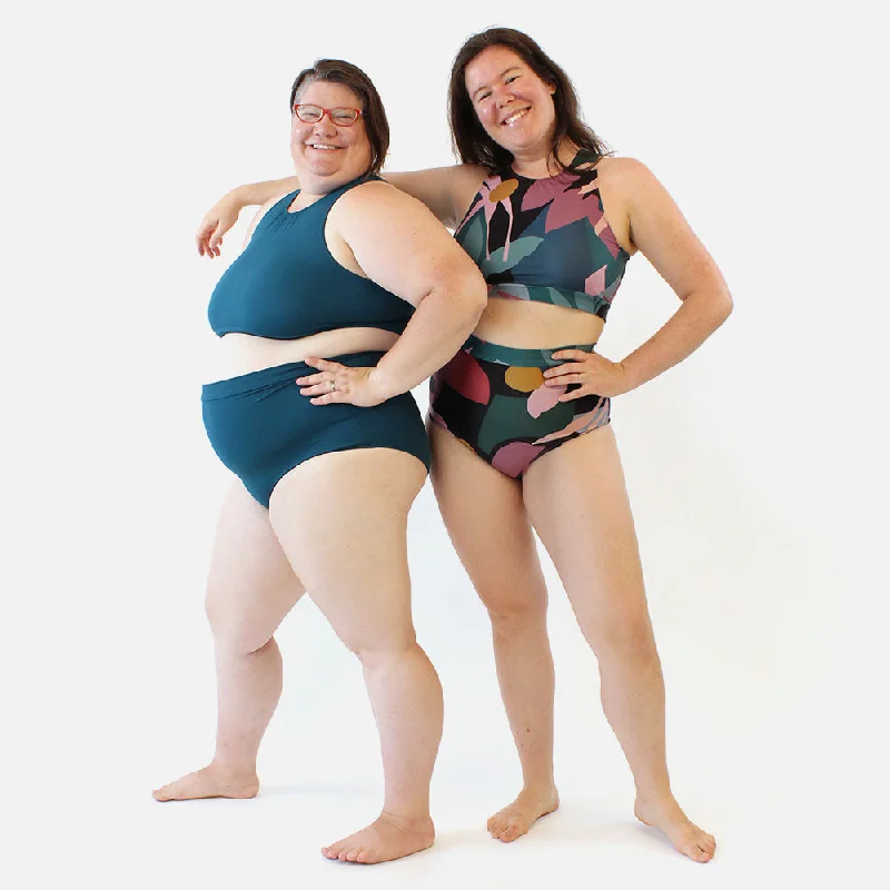 Helen's Closet Sandpiper Swimsuit Beach Ready Swimsuit