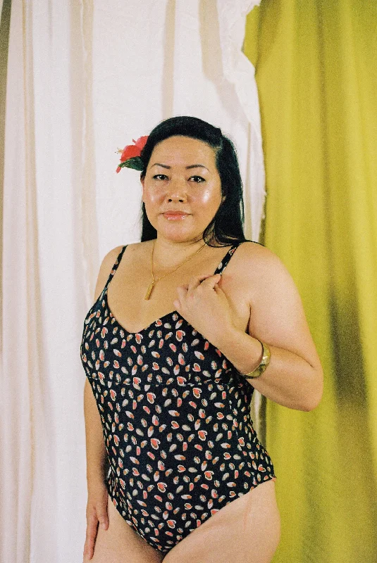 Made My Wardrobe Freya Swimsuit Floral Swimwear Set