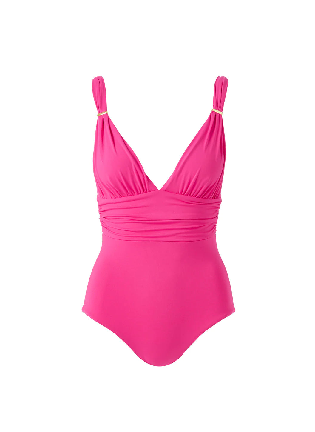 Melissa Odabash Panarea Rp Fushia Swimsuit Tropical Print Bikini