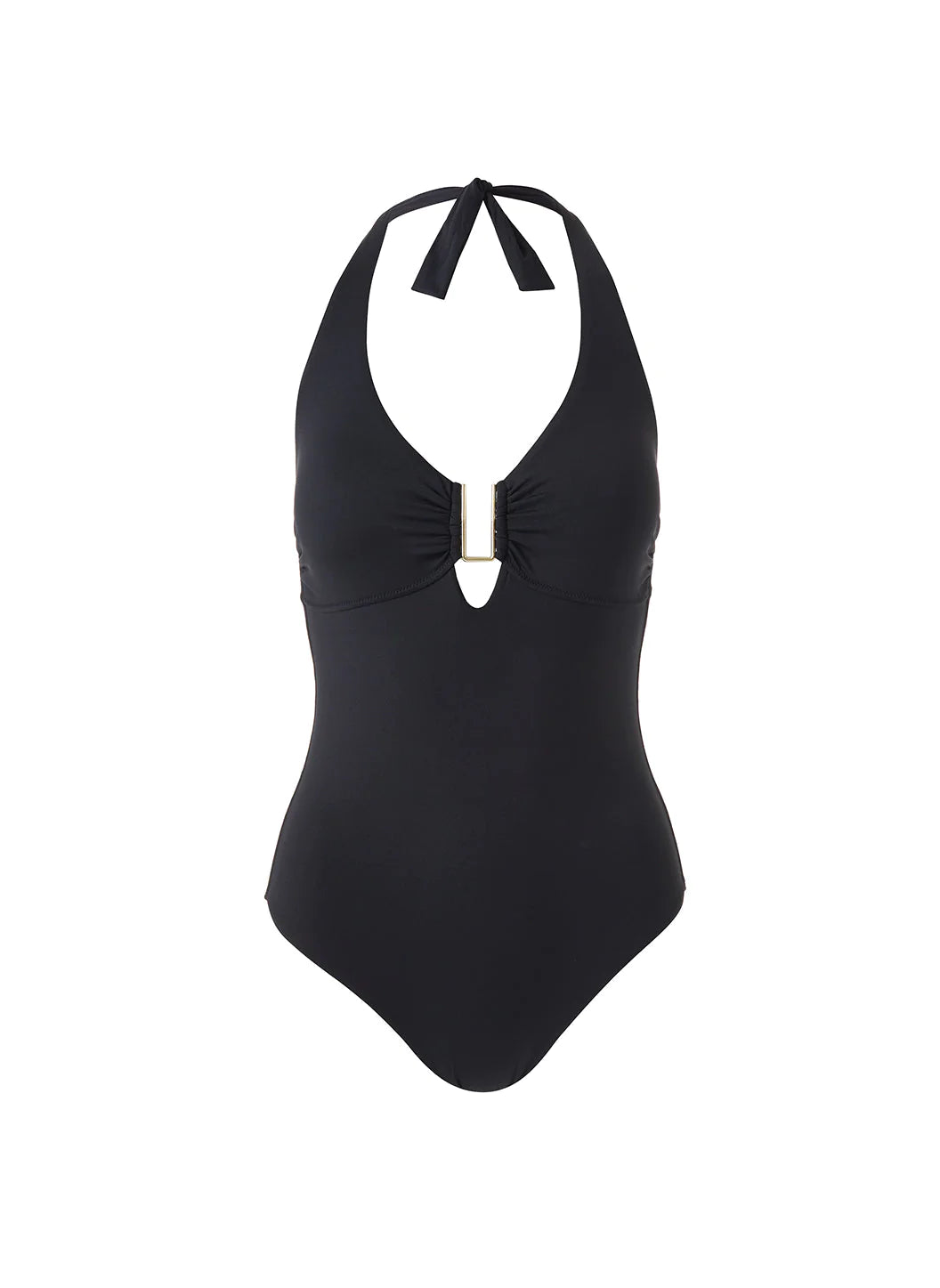 Melissa Odabash Tampa Black Swimsuit Mesh Swimsuit Top