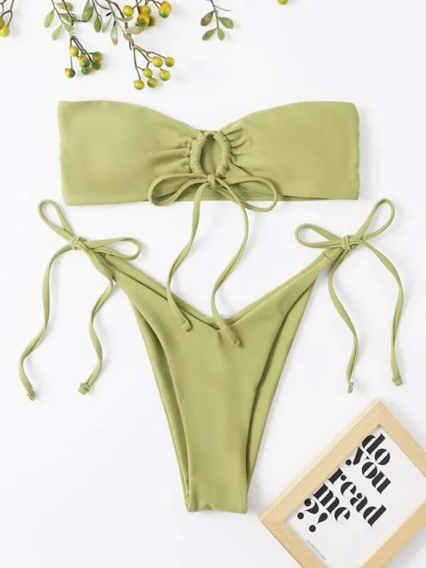 Pale green