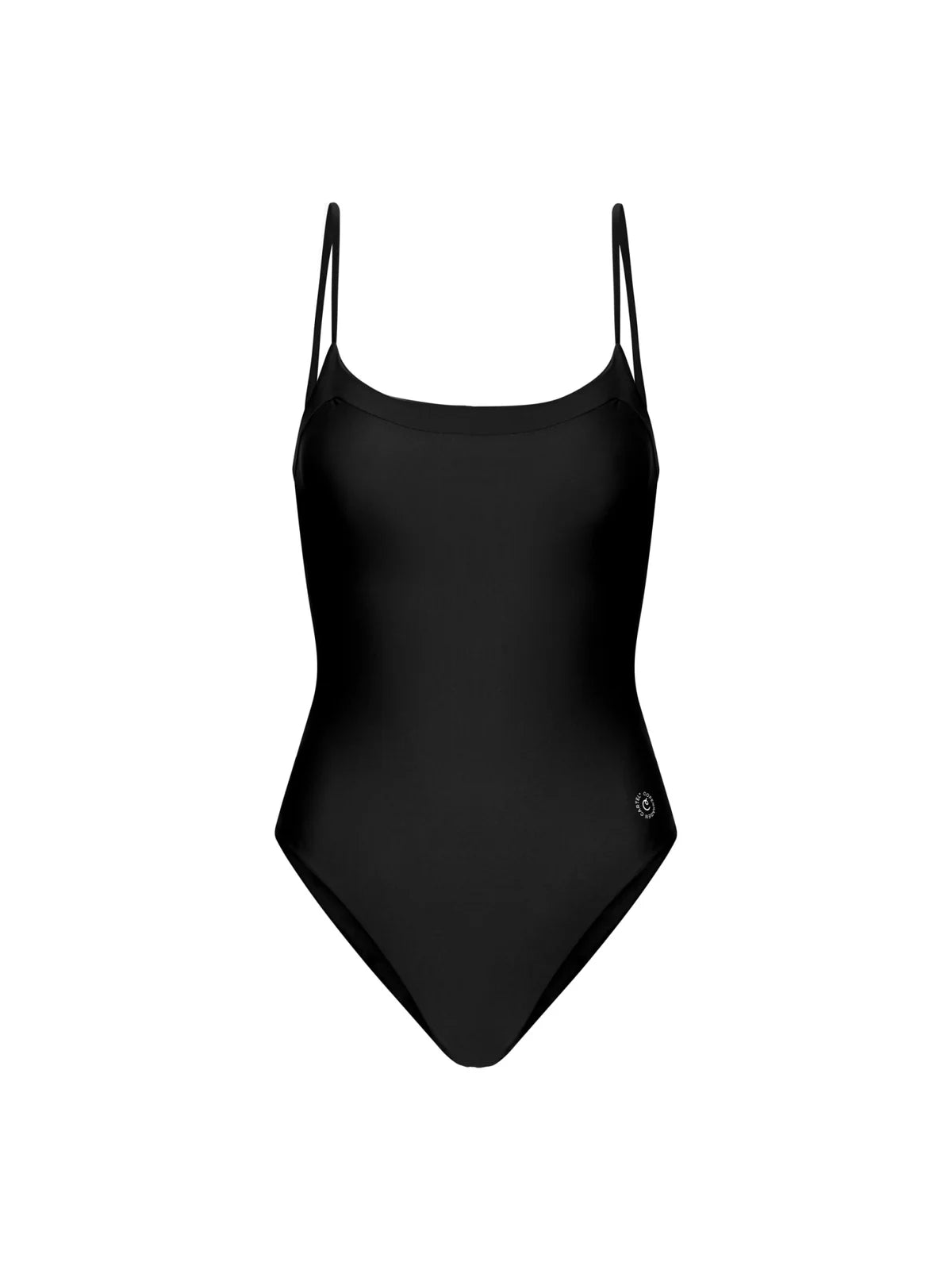 Penida Swimsuit Black Halter Top Bikini