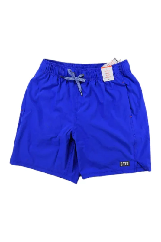 SAXX Mens Oh Buoy 2 in 1 7 inch Swim Short Adjustable Bikini Bottoms