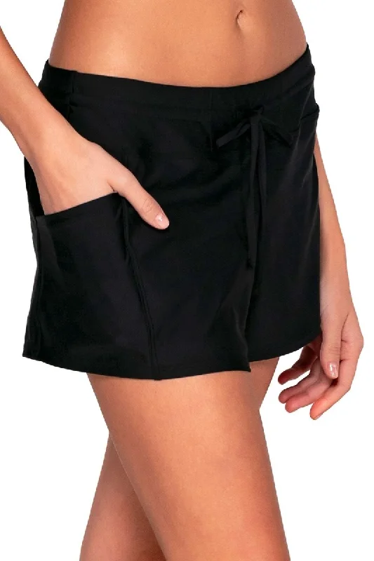 SUNSETS LAGUNA SWIM SHORT Deep-V Swimsuit Design