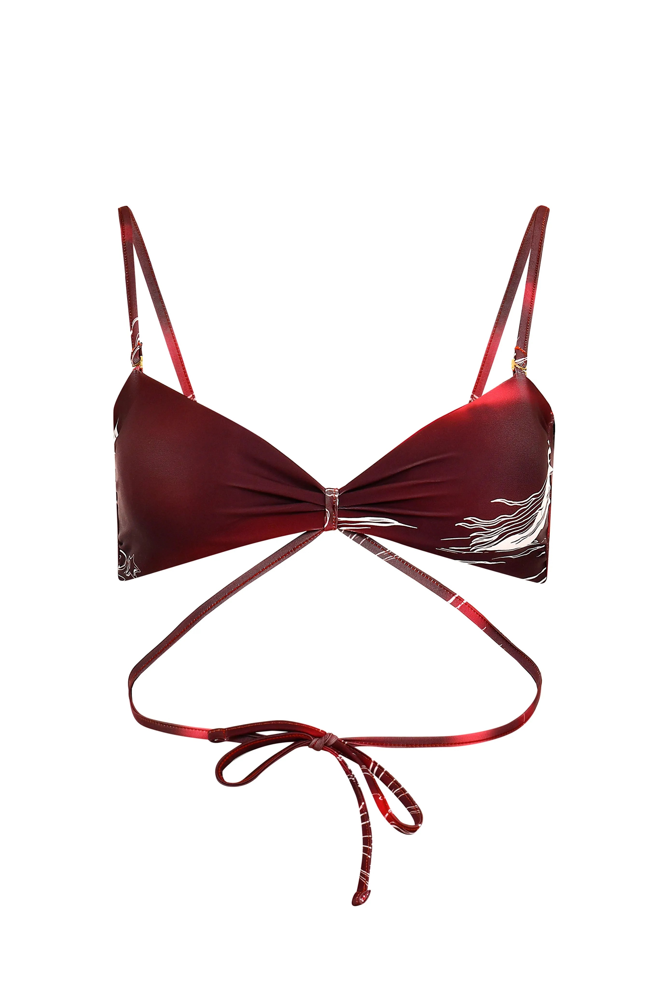Top The Strappy Moonlight Swimmer Classic Swimsuit Design