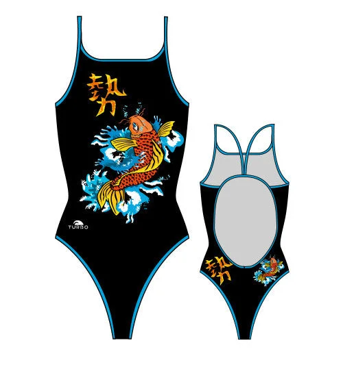 TURBO Spot Fish - 8300102-0009 - Thin Strap Womens Swimsuit / Swimwear / Costume - Swimming Sporty Swimwear Bottoms TURBO Spot Fish - 8300102-0009 - Thin Strap Womens Swimsuit / Swimwear / Costume - Swimming Sporty Swimwear Bottoms