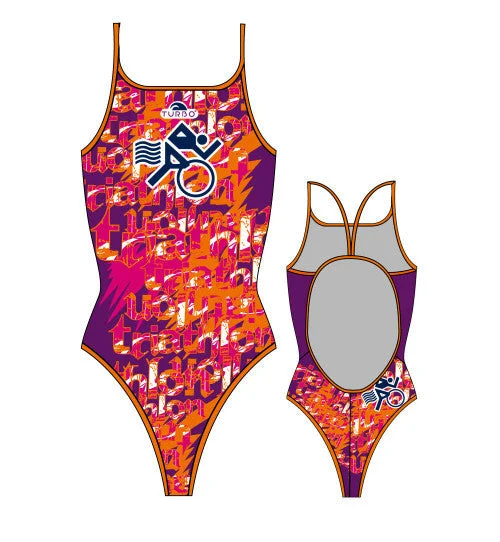 TURBO Triathlon - 895032-1416 - Thin Strap Womens Swimsuit / Swimwear / Costume - Swimming Sexy Two-Piece Set TURBO Triathlon - 895032-1416 - Thin Strap Womens Swimsuit / Swimwear / Costume - Swimming Sexy Two-Piece Set