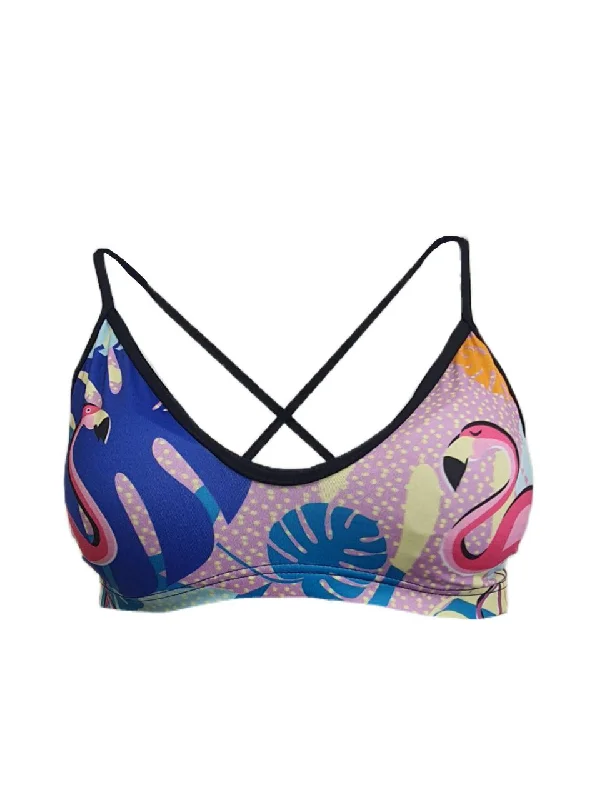 TURBO Women's Multicoloured Two Piece Swim Biki Set #43006327 Medium NWT High-Waist Bikini Set