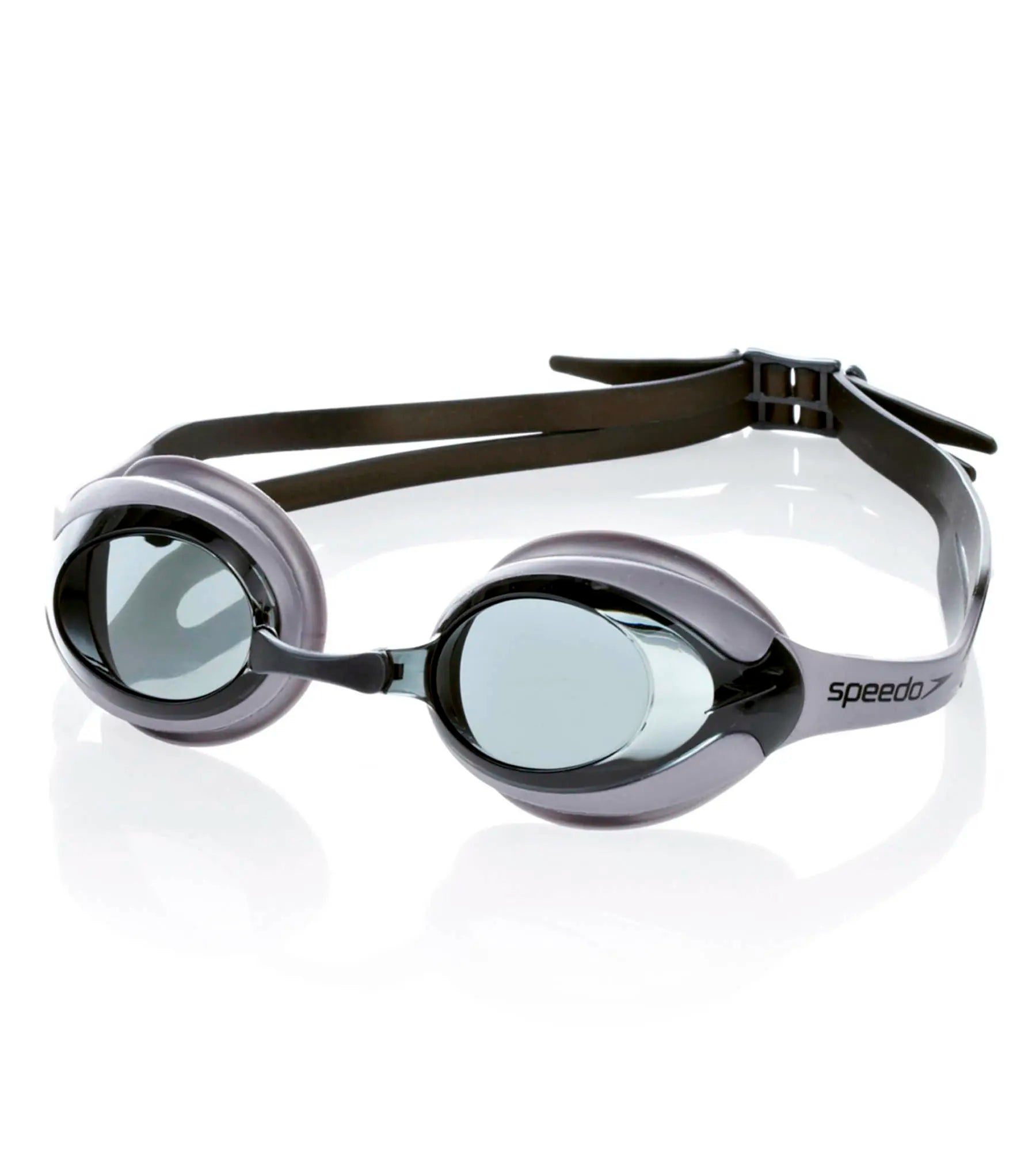 Unisex  Adult Anti Fog Merit Swim Goggles - Assorted Plunge Back Swimsuit