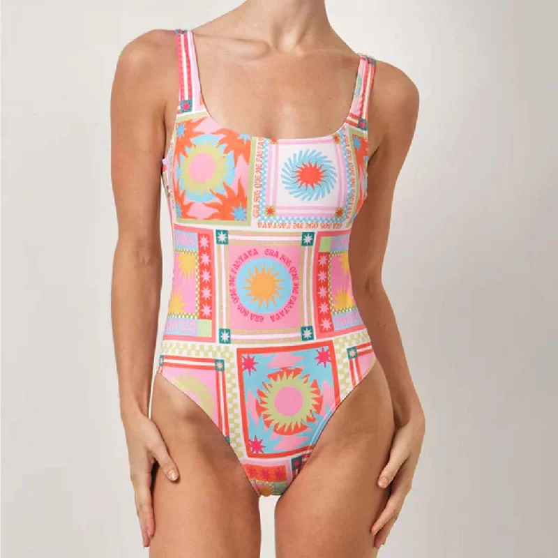 ZANZIBAR SWIMSUIT | LLUMINAE Comfortable Swim Dress