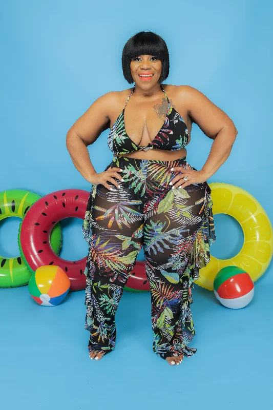 West Palm Swim set Retro-Inspired Bikini Set