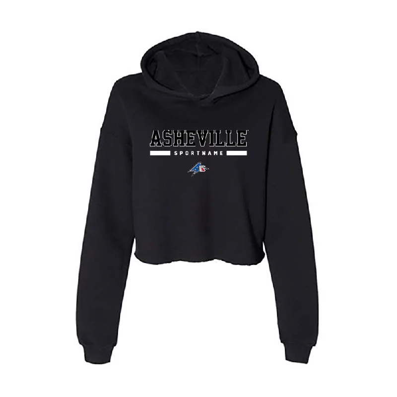 UNC Asheville - NCAA Women's Basketball : Abigail Wilson - Women's Crop Fleece Hoodie Hoodie with Hem Elastic Stretchable Comfortable UNC Asheville - NCAA Women's Basketball : Abigail Wilson - Women's Crop Fleece Hoodie Hoodie with Hem Elastic Stretchable Comfortable