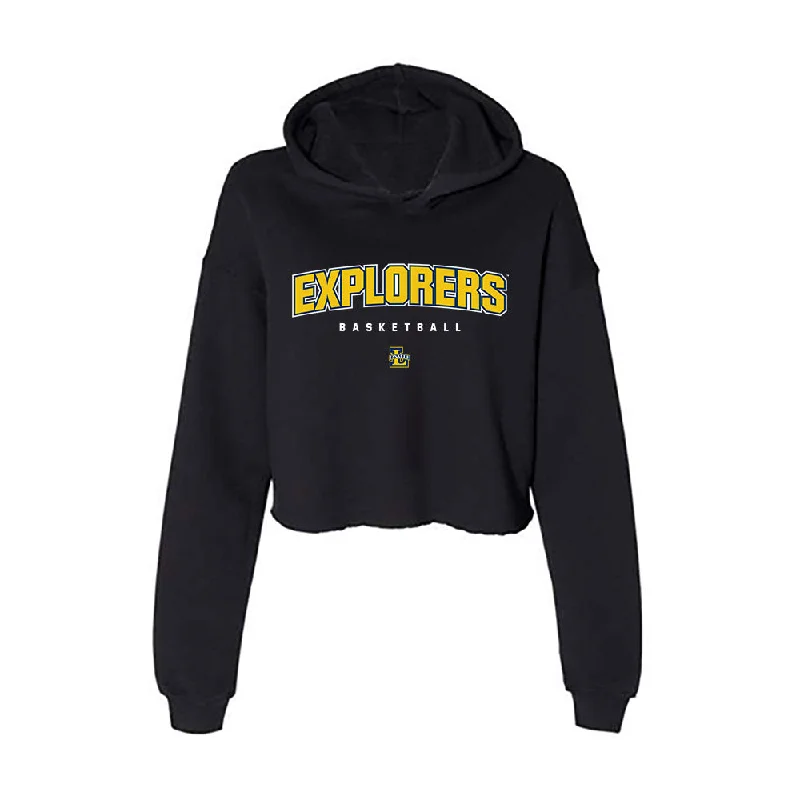 La Salle - NCAA Women's Basketball : Fiona Connolly - Women's Crop Fleece Hoodie Hoodie Jacket Zipper Layering La Salle - NCAA Women's Basketball : Fiona Connolly - Women's Crop Fleece Hoodie Hoodie Jacket Zipper Layering