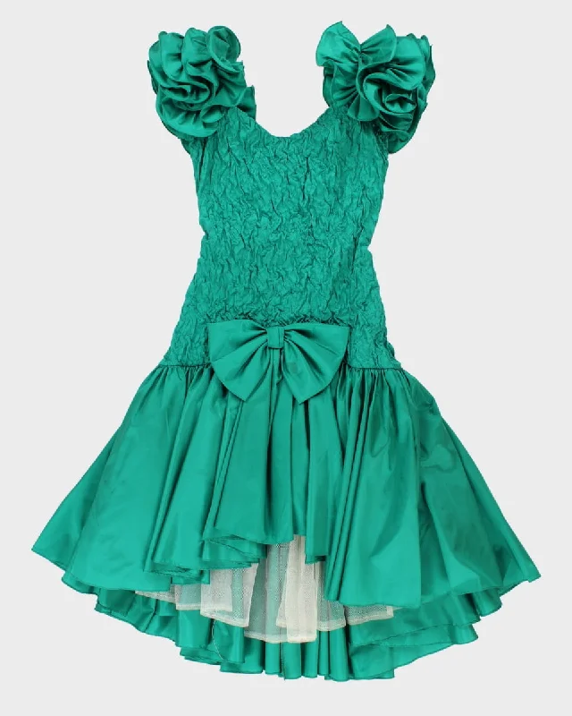 Vintage 80s Ilgwu Party Dress - S Tunics New arrival